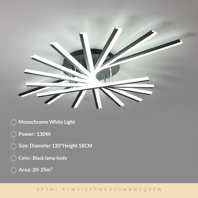 Lámpara de Techo Minimalista Moderna | Diseño Nórdico - Imagen 2