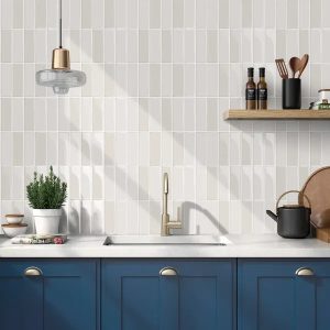 Vinilos Pared Rayas Oliva 10 Piezas | Decoración Nórdica