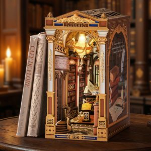 Rincón de Lectura DIY con Luz: Kit de Madera 3D Artesanal