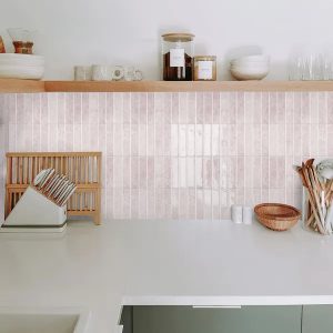 Azulejos Autoadhesivos 3D para Cocina y Baño