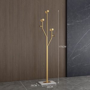 Perchero de Pie Estilo Italiano Light Luxury