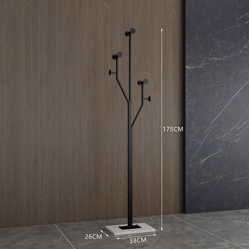 Perchero de Pie Estilo Italiano Light Luxury - Imagen 2