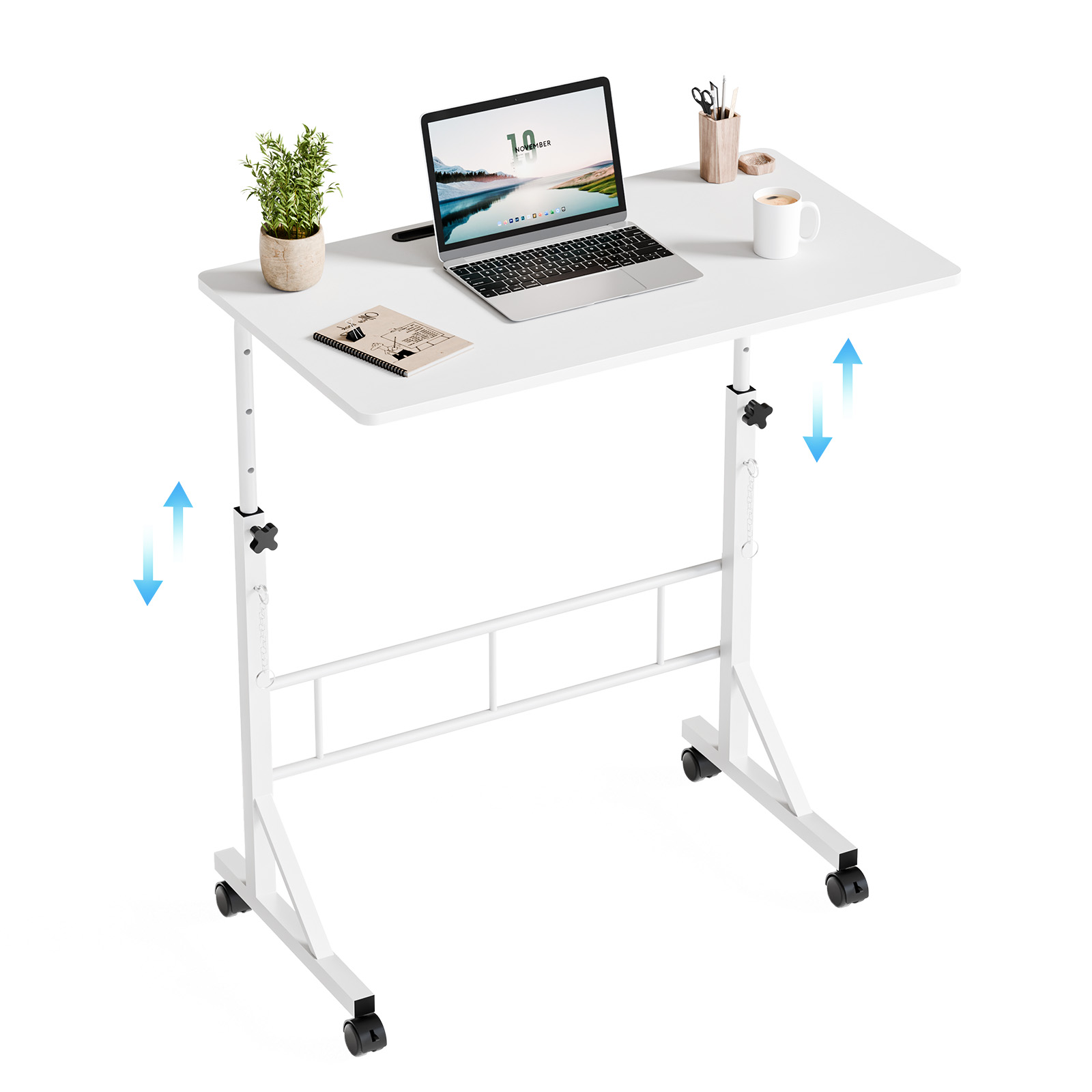 Mesa Móvil Ajustable 80cm - Escritorio Flexible