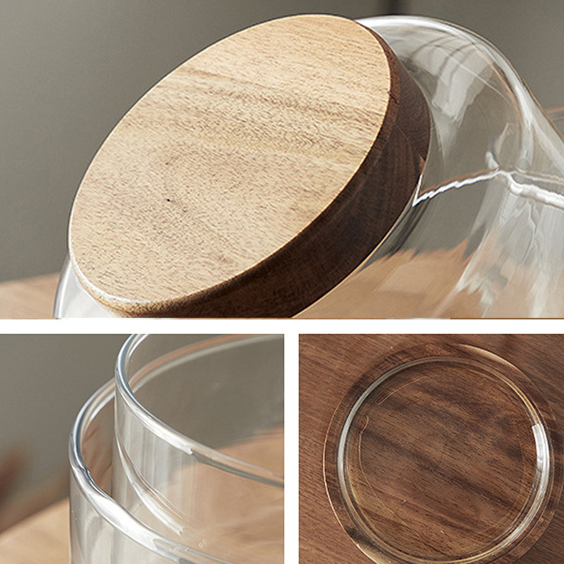 Frutero Pedestal Moderno Drenaje - Decoración Elegante - Imagen 3