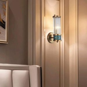 Lámpara Pared Pasillo Nórdica | Iluminación TV Elegante