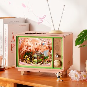 Maqueta 3D Flor de Cerezo con LED y Música - Pieza Decorativ