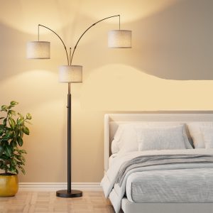 Lámpara de Pie Regulable 3 Temperaturas - Iluminación Premiu